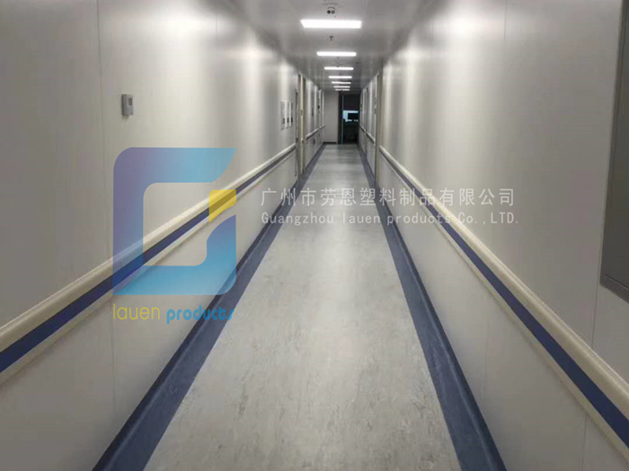 【福建廈門(mén)】廈門(mén)大學(xué)附屬醫(yī)院防撞護(hù)墻板、防撞護(hù)墻角安裝效果呈現(xiàn)
