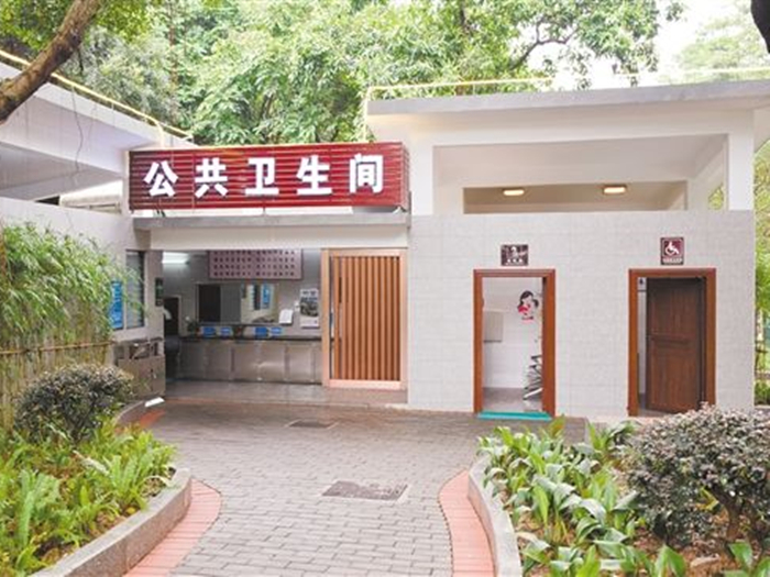 城市公廁的設施完善非常需要細致化設計