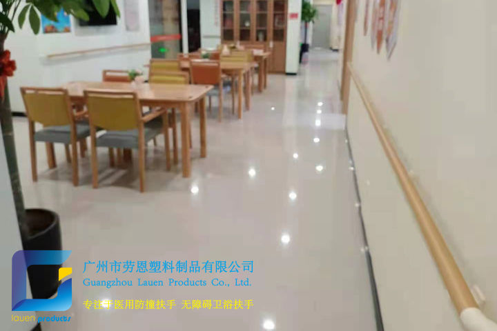 金沙洲頤康中心走廊通道扶手和衛(wèi)生間無(wú)障礙扶手項(xiàng)目 (2)